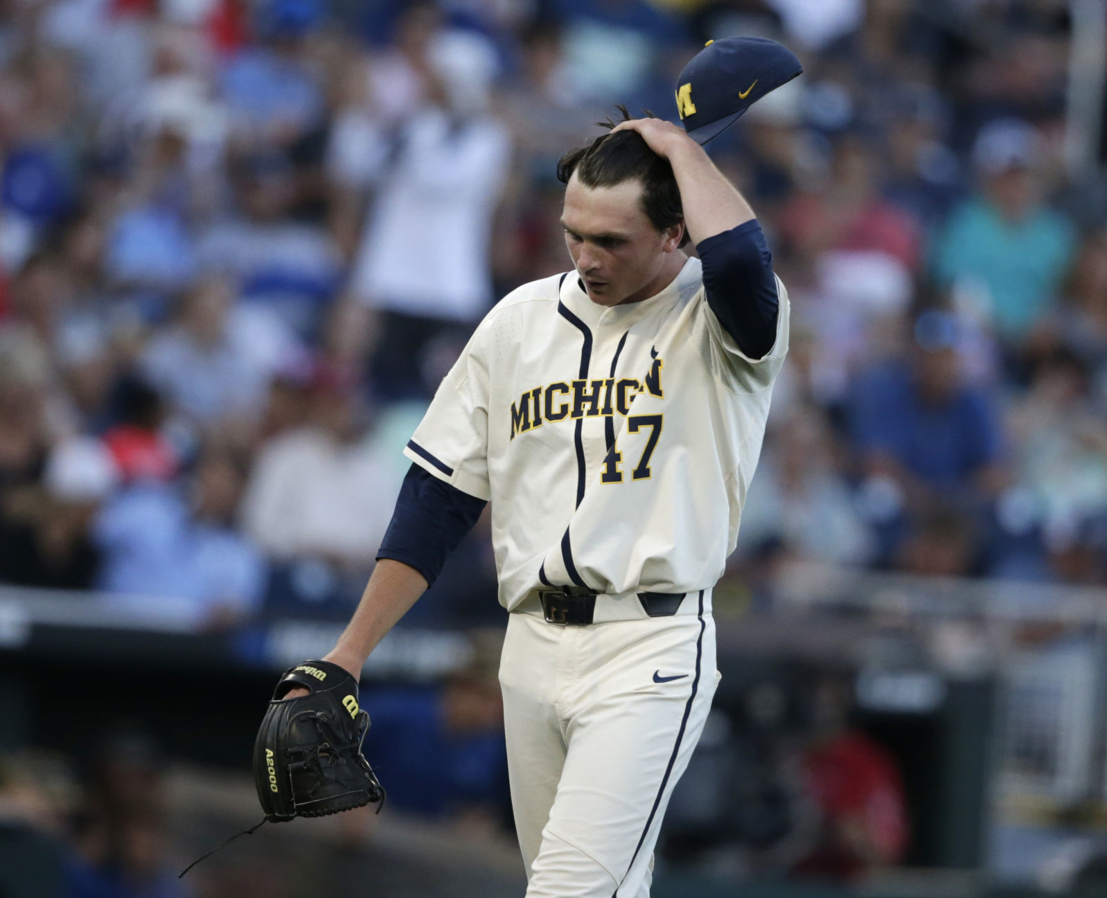 CWS Finals Baseball